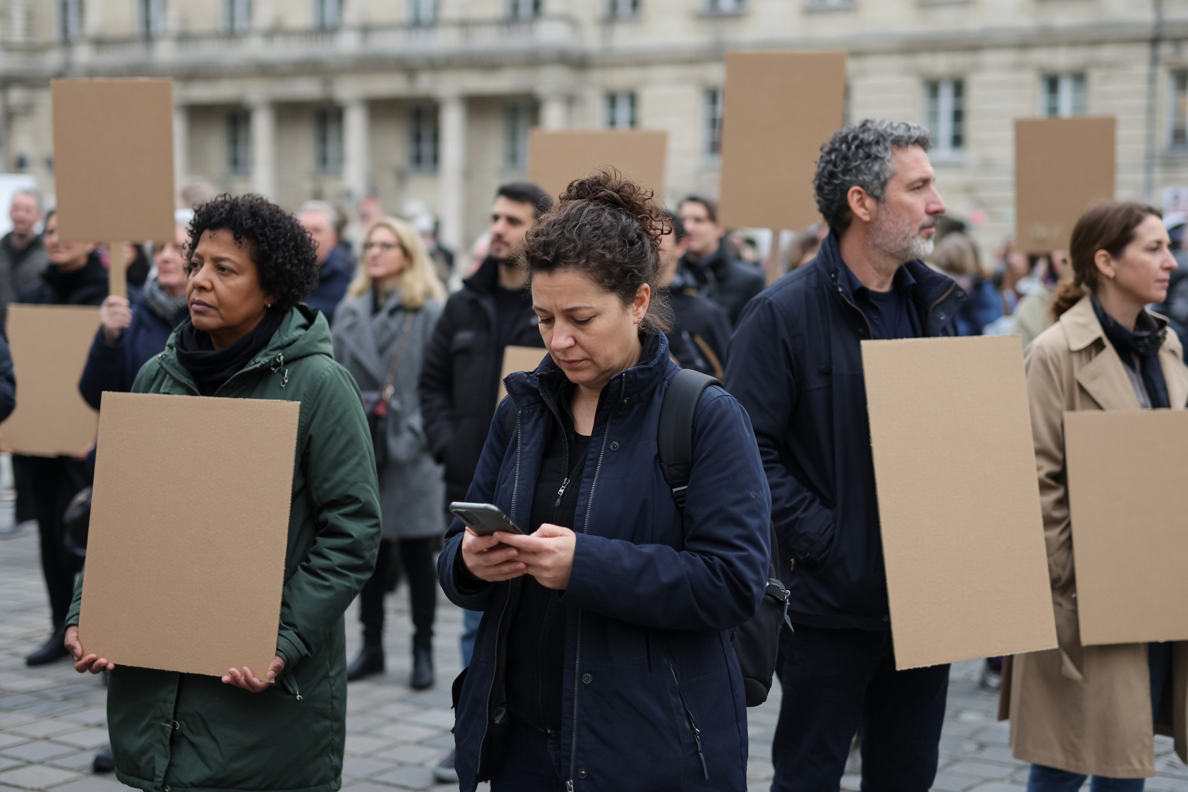 Une campagne multilingue transforme la colère des Français face au coût de la vie en opposition à l'aide à l'Ukraine