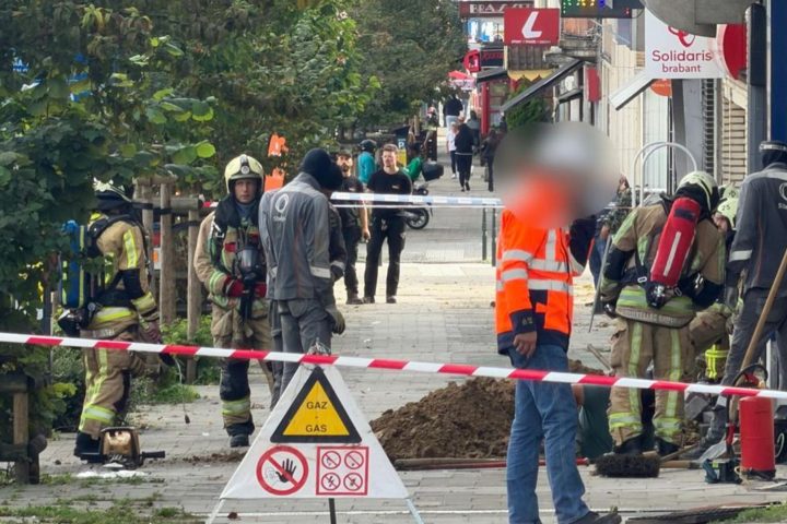 Une dizaine de personnes évacuées après une fuite de gaz à Bruxelles