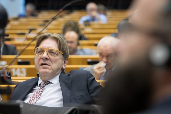 Une enquête européenne lancée sur la supervision des stages par Guy Verhofstadt au Parlement