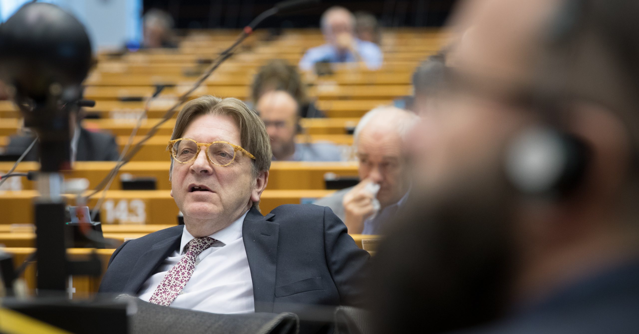Une enquête européenne lancée sur la supervision des stages par Guy Verhofstadt au Parlement