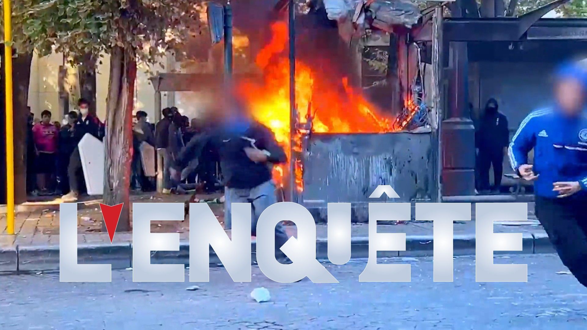 Une enquête révèle une infiltration adulte et des incitations à la violence lors des manifestations étudiantes à Liège