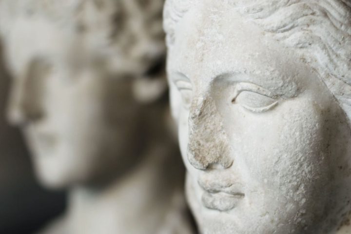 Une exposition à Mariemont dévoile les couleurs oubliées de l'Antiquité gréco-romaine