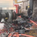 Une frappe de drone russe sur un navire commercial en mer Noire fait un mort et sept blessés