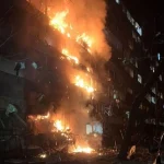 Une frappe russe ciblant la centrale TETs-4 de Kyiv fait des victimes civiles