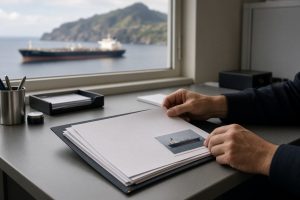 Une inspection du pétrolier DF Peak suscite des menaces de représailles maritimes de la part de la Russie