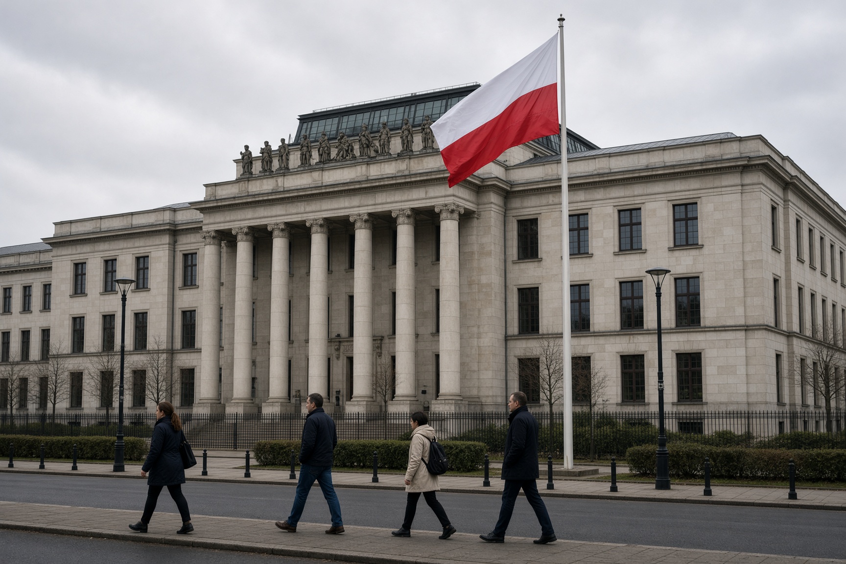Une majorité étroite remet la conscription à l'ordre du jour de la sécurité en Pologne