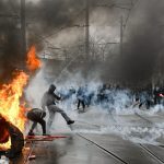 Une manifestation nationale le 9 octobre entraîne 21 placements judiciaires, dont 17 mineurs et 4 adultes