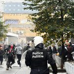 Une manifestation syndicale contre les coupes budgétaires perturbée par des violences à Bruxelles