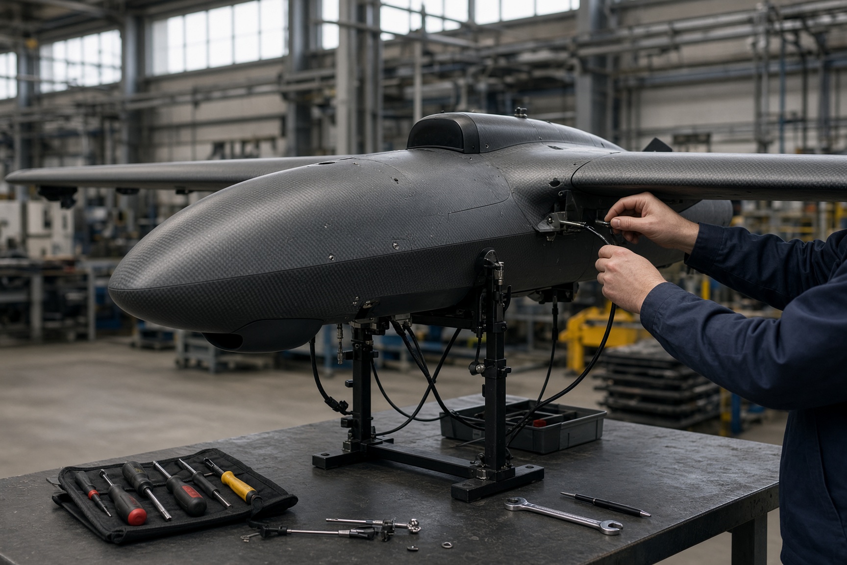 Une offre sur Telegram révèle la vulnérabilité de la chaîne d'approvisionnement en drones en Pologne