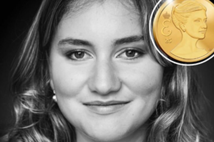 Une pièce de 12,50 euros mise en vente à près de 250 euros pour le 25e anniversaire de la princesse Elisabeth