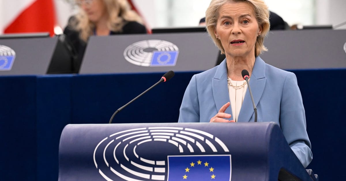 Ursula von der Leyen appelle les dirigeants de l'UE à adopter des mesures strictes sur la migration avant le sommet