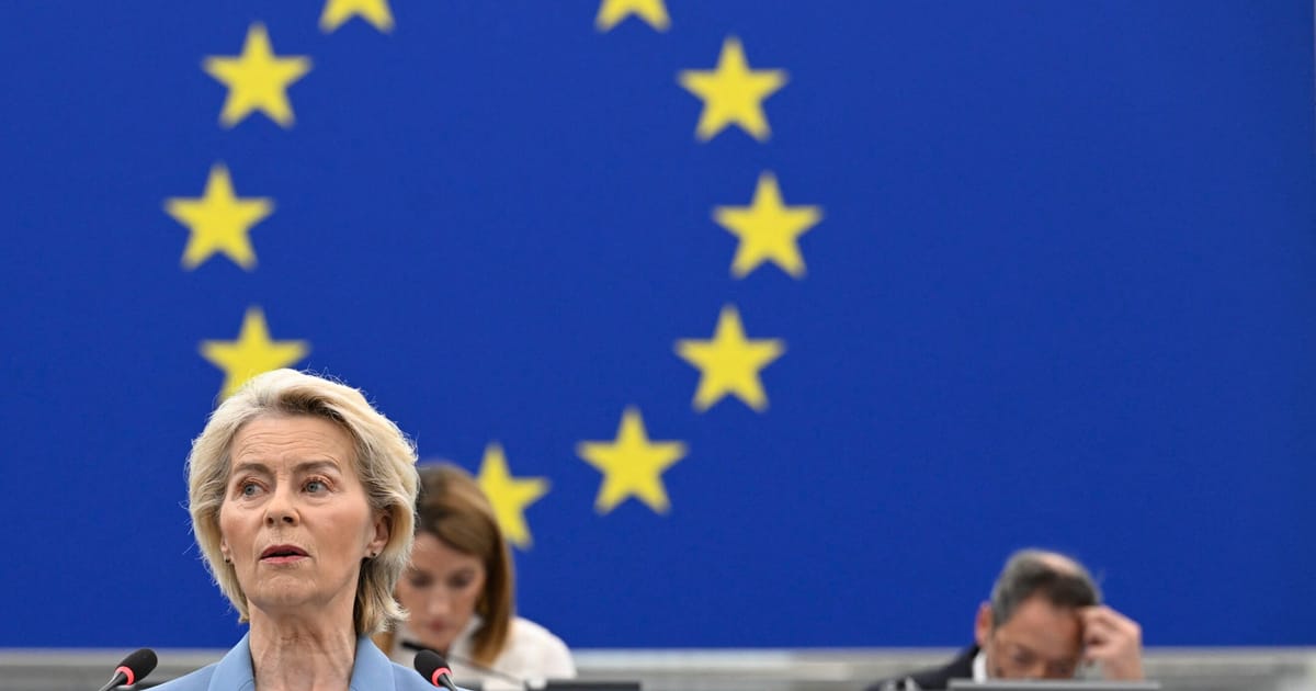 Ursula von der Leyen propose l'IA pour simplifier les procédures administratives des entreprises en Europe