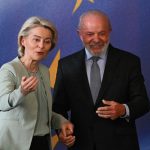 Ursula von der Leyen salue la réélection de Lula, qualifiée de victoire pour la démocratie et le multilatéralisme