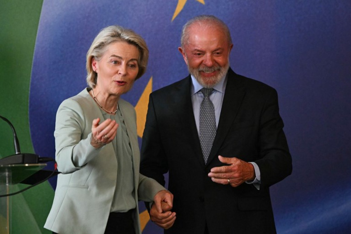 Ursula von der Leyen salue la réélection de Lula, qualifiée de victoire pour la démocratie et le multilatéralisme