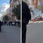 Violences lors de la manifestation du 17 octobre à Bruxelles : 150 interpellations et cinq policiers blessés