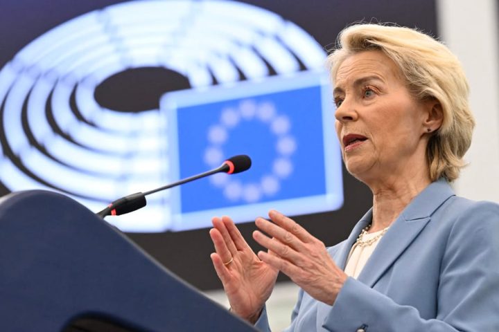 Von der Leyen met en garde contre des coupes budgétaires significatives dans le budget de l'UE