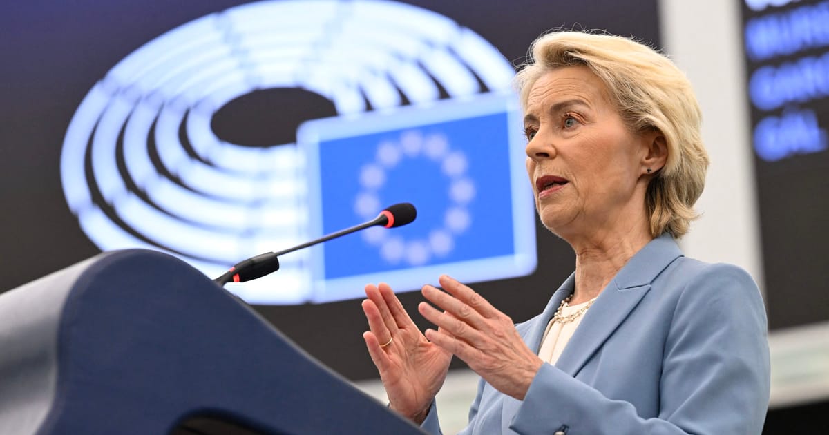 Von der Leyen met en garde contre des coupes budgétaires significatives dans le budget de l'UE
