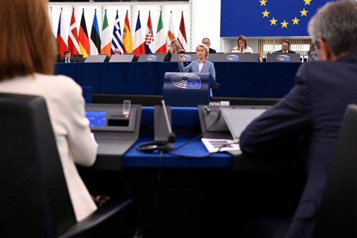 Von der Leyen propose des réserves stratégiques de gaz à l'échelle de l'UE pour faire face aux préoccupations d'approvisionnement hivernal