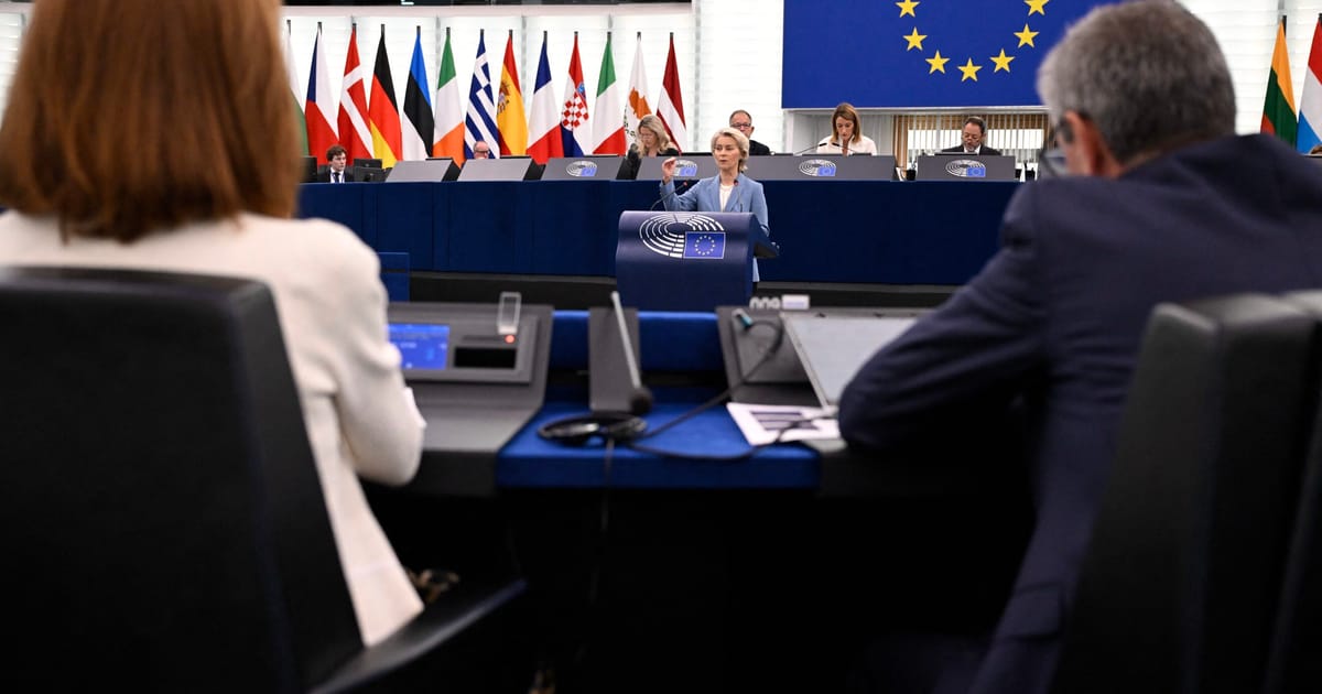 Von der Leyen propose des réserves stratégiques de gaz à l'échelle de l'UE pour faire face aux préoccupations d'approvisionnement hivernal