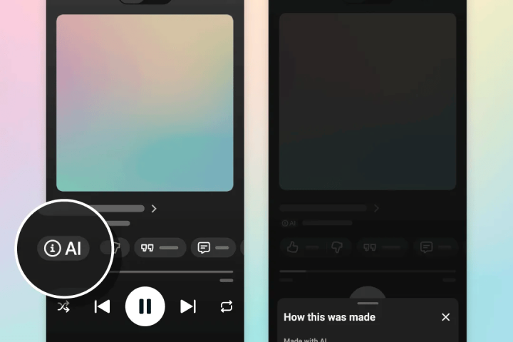 YouTube Music met en place un système d'étiquetage pour les titres générés par l'IA