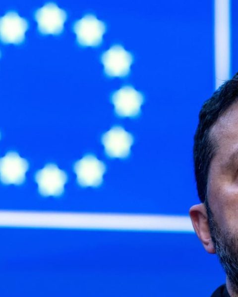 Zelenskyy avertit d'un possible exode de 20 millions d'Ukrainiens vers l'Europe si la Russie l'emporte