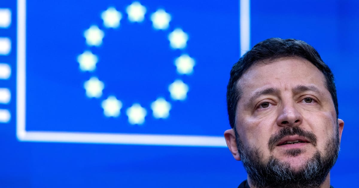 Zelenskyy avertit d'un possible exode de 20 millions d'Ukrainiens vers l'Europe si la Russie l'emporte