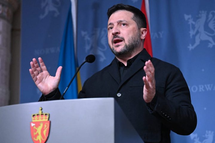 Zelenskyy défend la Finlande et la Norvège après l'appel des dirigeants avec Poutine