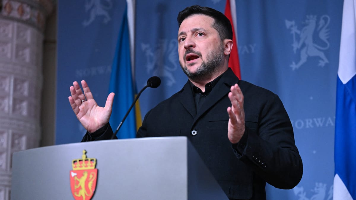 Zelenskyy défend la Finlande et la Norvège après l'appel des dirigeants avec Poutine