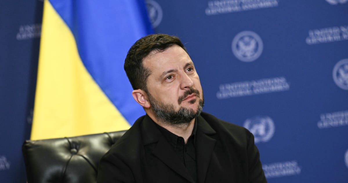 Zelenskyy répond à Le Pen sur la réduction de l'aide à l'Ukraine, soulignant sa contribution à la sécurité européenne